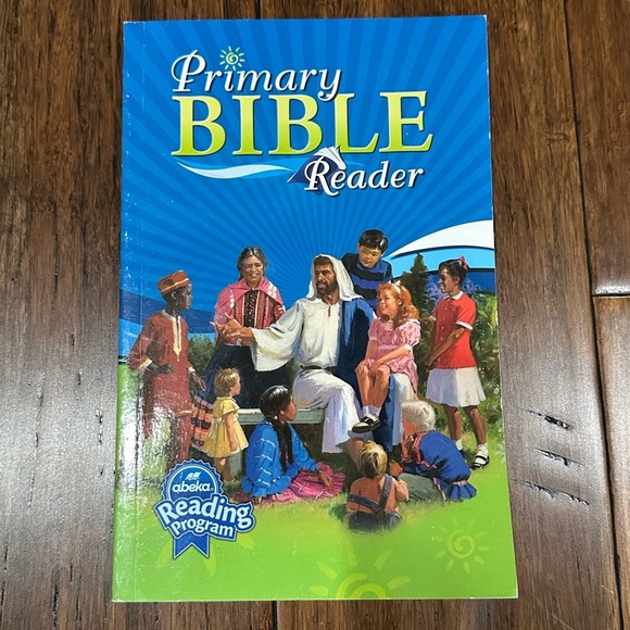 Abeka Primary Bible Reader - Blue and Green - Picture 1 of 2